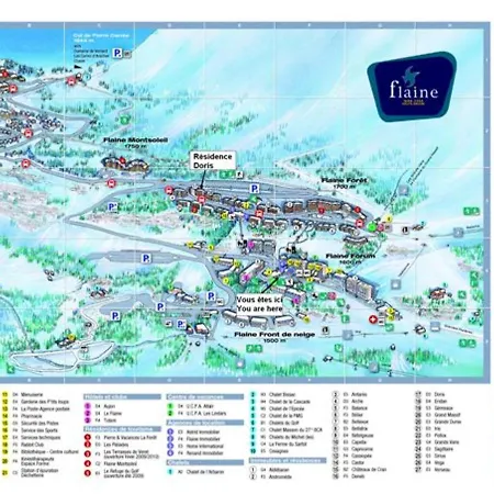 3p Renove, Balcon, Proche Pistes Et Commerces - Fr-1-425-126